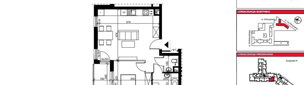 Mieszkanie w inwestycji: ART MODERN etap III - bud. H