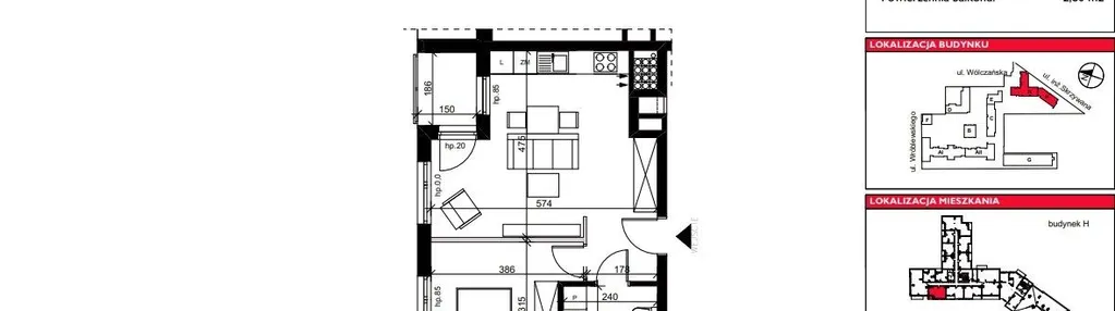 Mieszkanie w inwestycji: ART MODERN etap III - bud. H
