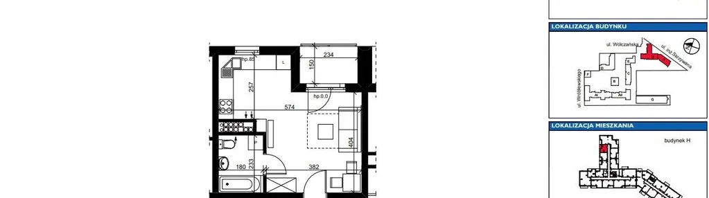 Mieszkanie w inwestycji: ART MODERN etap III - bud. H