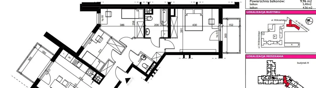 Mieszkanie w inwestycji: ART MODERN etap III - bud. H