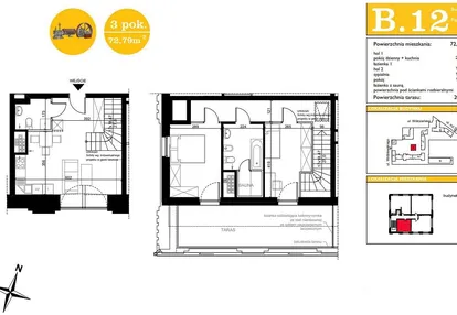 Mieszkanie w inwestycji: ART MODERN etap III - Modern Loft