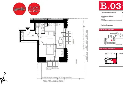 Mieszkanie w inwestycji: ART MODERN etap III - Modern Loft