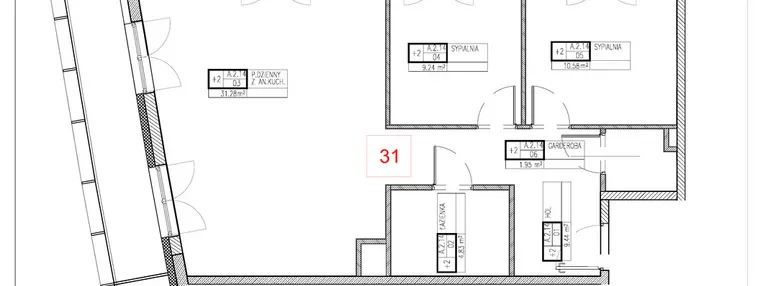 Mieszkanie w inwestycji: Rezydencja Ogród Saski etap I i II