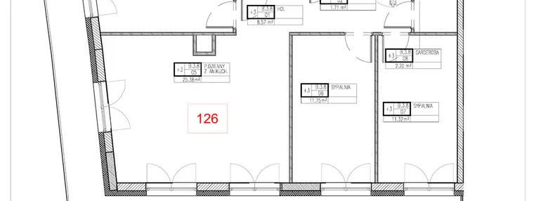 Mieszkanie w inwestycji: Rezydencja Ogród Saski etap I i II
