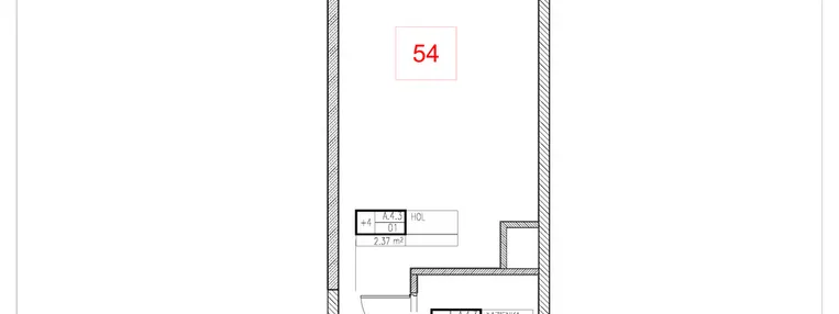 Mieszkanie w inwestycji: Rezydencja Ogród Saski etap I i II