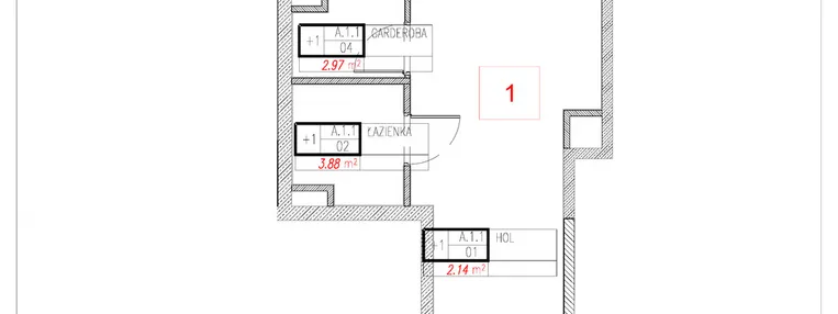 Mieszkanie w inwestycji: Rezydencja Ogród Saski etap I i II