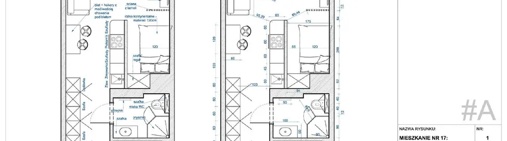 Mieszkanie w inwestycji: Rezydencja Ogród Saski etap I i II