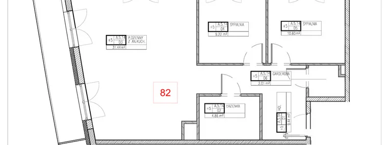 Mieszkanie w inwestycji: Rezydencja Ogród Saski etap I i II