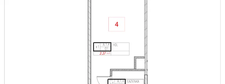 Mieszkanie w inwestycji: Rezydencja Ogród Saski etap I i II