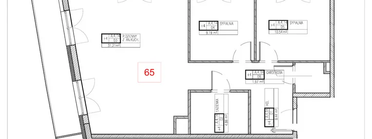 Mieszkanie w inwestycji: Rezydencja Ogród Saski etap I i II