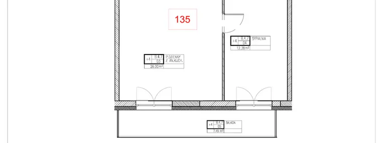Mieszkanie w inwestycji: Rezydencja Ogród Saski etap I i II