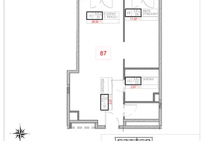 Mieszkanie w inwestycji: Rezydencja Ogród Saski etap I i II