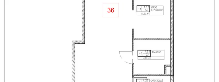 Mieszkanie w inwestycji: Rezydencja Ogród Saski etap I i II