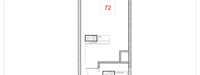 Mieszkanie w inwestycji: Rezydencja Ogród Saski etap I i II