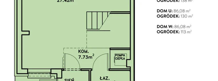 Dom w inwestycji: Ostoja Jagodnica