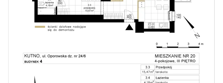 Mieszkanie w inwestycji: Różany Wilanów