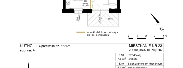 Mieszkanie w inwestycji: Różany Wilanów