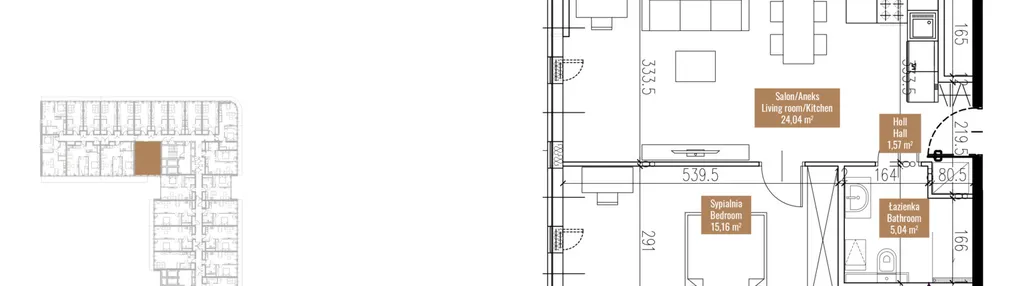 Mieszkanie w inwestycji: Global Apartments