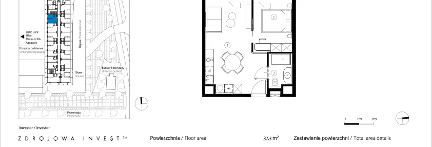 Mieszkanie w inwestycji: Baltic Park Loft