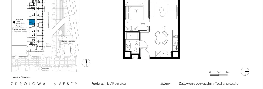 Mieszkanie w inwestycji: Baltic Park Loft