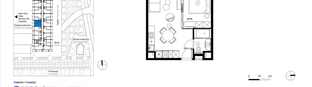 Mieszkanie w inwestycji: Baltic Park Loft