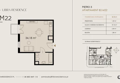 Mieszkanie w inwestycji: Libra Residence
