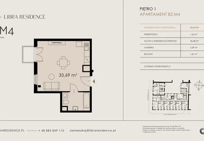 Mieszkanie w inwestycji: Libra Residence