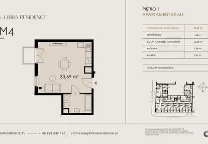 Mieszkanie w inwestycji: Libra Residence