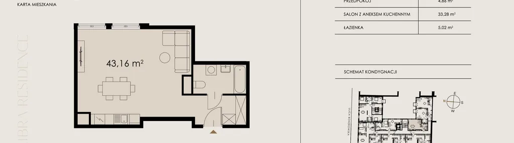 Mieszkanie w inwestycji: Libra Residence