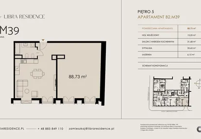 Mieszkanie w inwestycji: Libra Residence