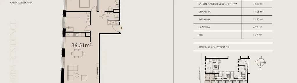 Mieszkanie w inwestycji: Libra Residence