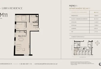 Mieszkanie w inwestycji: Libra Residence
