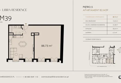 Mieszkanie w inwestycji: Libra Residence