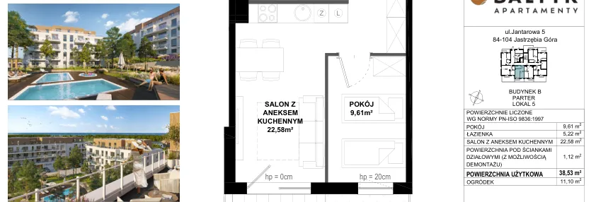 Mieszkanie w inwestycji: Apartamenty Bałtyk
