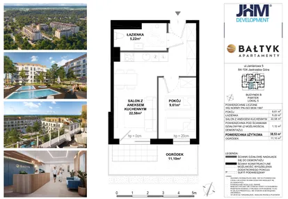 Mieszkanie w inwestycji: Apartamenty Bałtyk