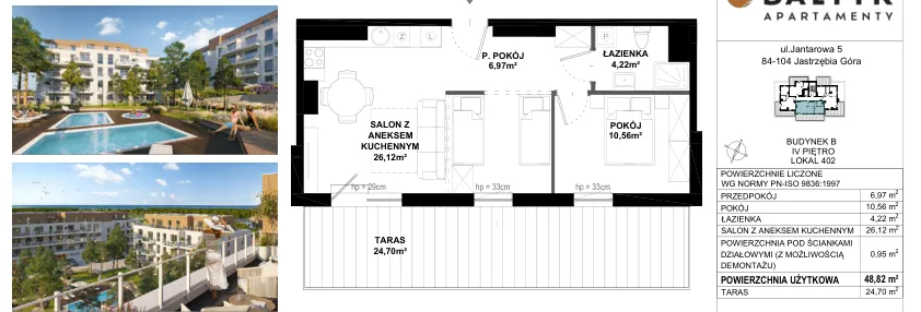 Mieszkanie w inwestycji: Apartamenty Bałtyk