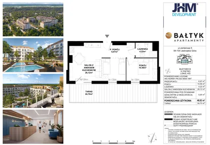 Mieszkanie w inwestycji: Apartamenty Bałtyk