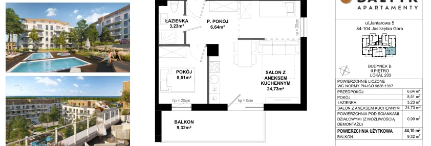 Mieszkanie w inwestycji: Apartamenty Bałtyk