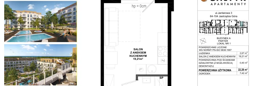 Mieszkanie w inwestycji: Apartamenty Bałtyk