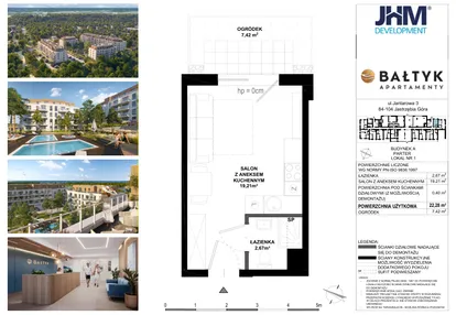 Mieszkanie w inwestycji: Apartamenty Bałtyk