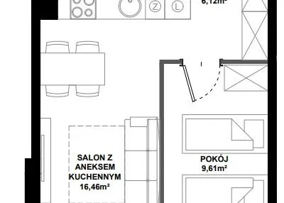 Mieszkanie w inwestycji: Apartamenty Bałtyk