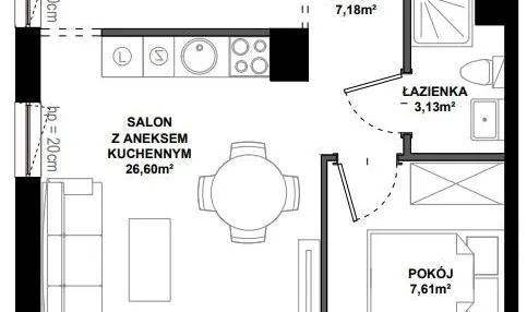 Mieszkanie w inwestycji: Apartamenty Bałtyk