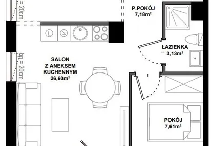 Mieszkanie w inwestycji: Apartamenty Bałtyk
