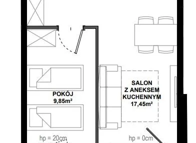 Mieszkanie w inwestycji: Apartamenty Bałtyk