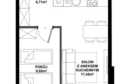 Mieszkanie w inwestycji: Apartamenty Bałtyk