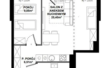 Mieszkanie w inwestycji: Apartamenty Bałtyk