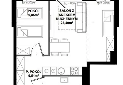 Mieszkanie w inwestycji: Apartamenty Bałtyk