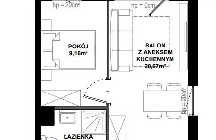 Mieszkanie w inwestycji: Apartamenty Bałtyk