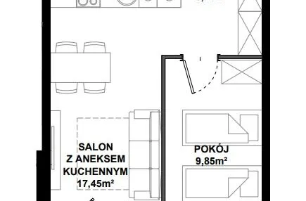 Mieszkanie w inwestycji: Apartamenty Bałtyk