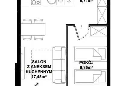 Mieszkanie w inwestycji: Apartamenty Bałtyk